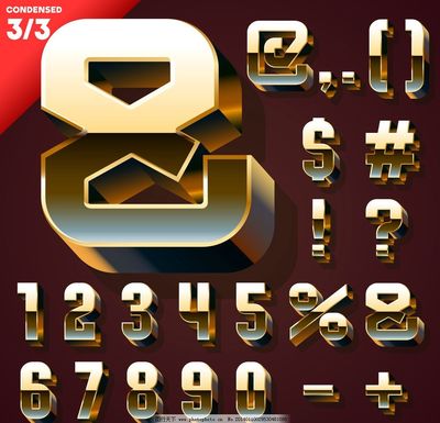 金色運算 數(shù)字廣告設(shè)計中的金屬質(zhì)感符號美學(xué)